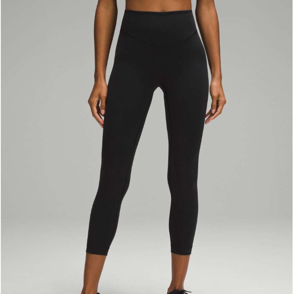 Lululemon Wunder Under SmoothCover High-Rise Tight 25" Black